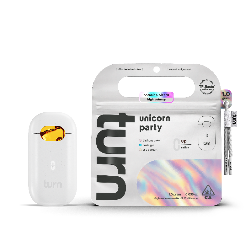Turn - Unicorn Party turnone Up AIO 1g