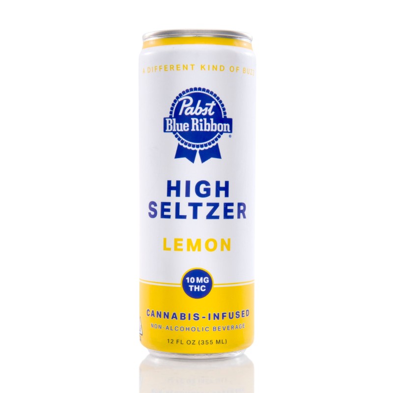 PBR Infused Seltzer High Lemon Single 10mg