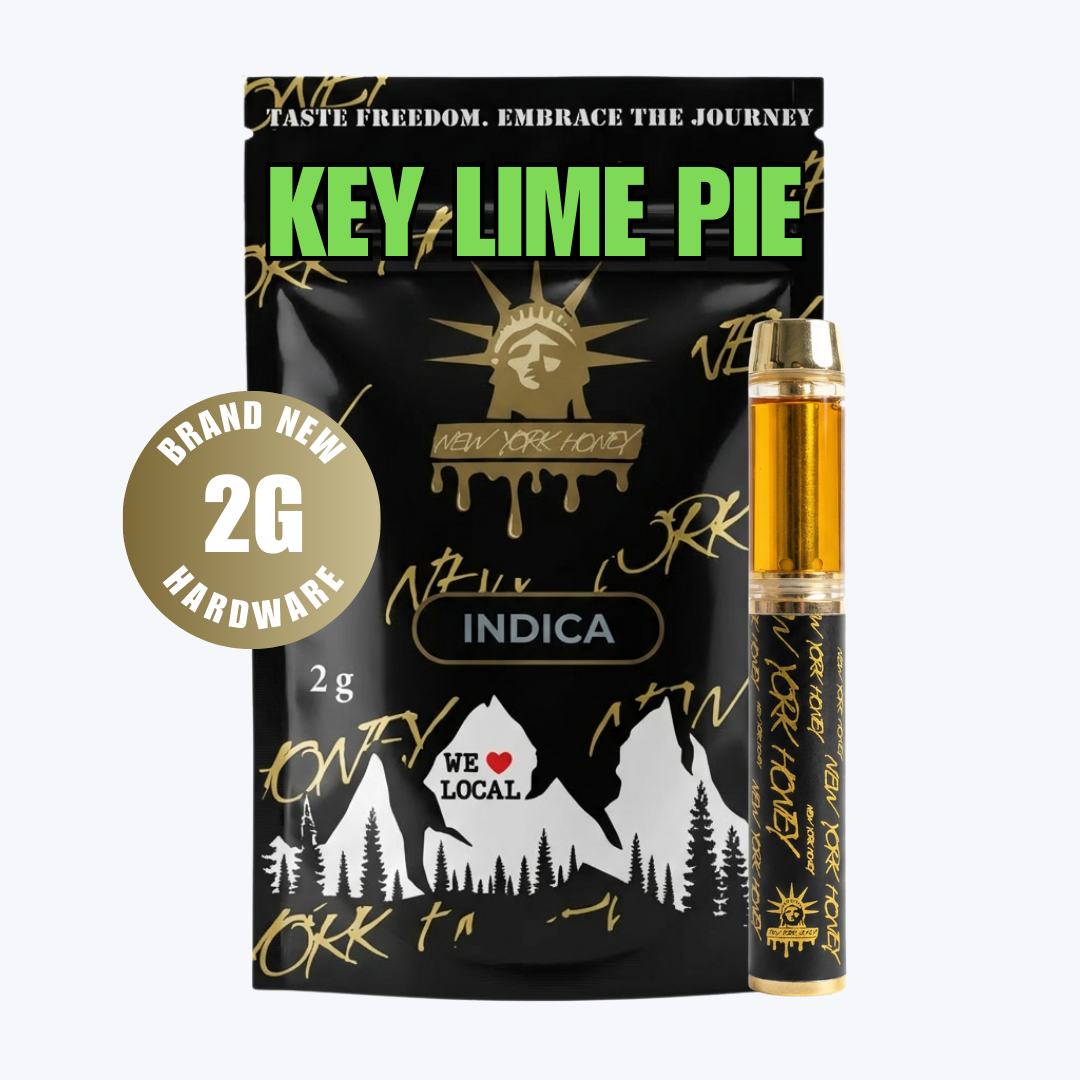 New York Honey | Key Lime Pie | AIO | 2g
