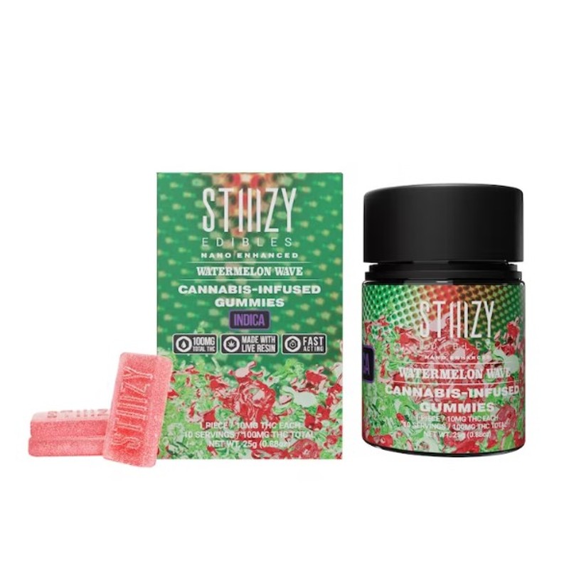 STIIIZY - Watermelon Wave - 100mg