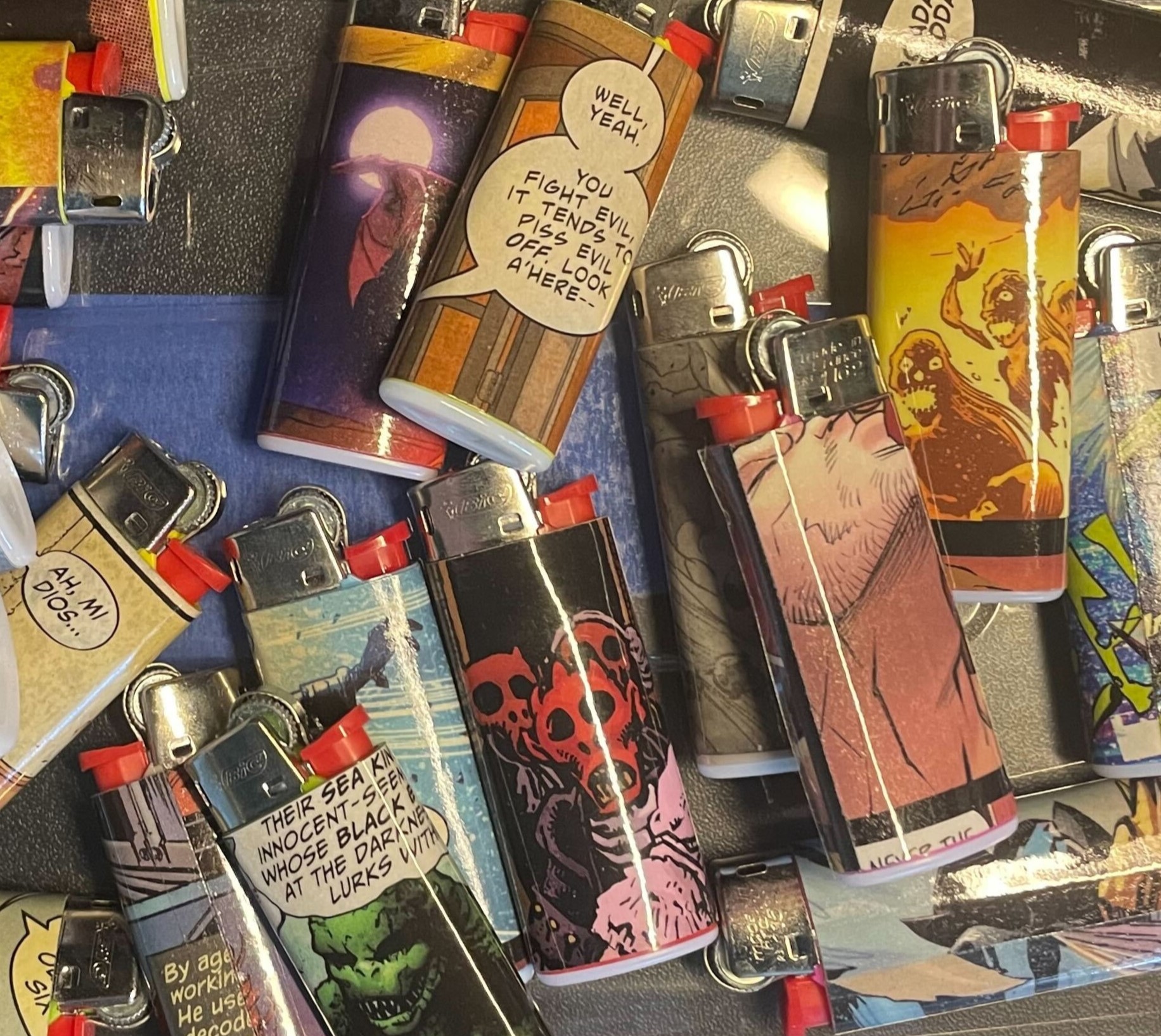 Art Lighters