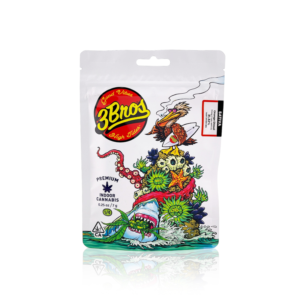 3 BROS - Flower - Orange Diesel - 7G