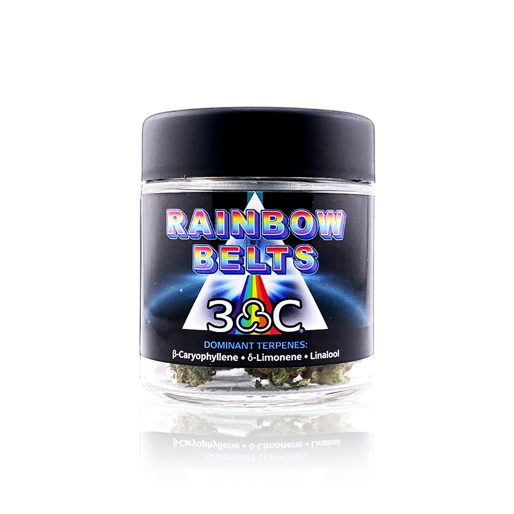 3C FARMS - Flower - Rainbow Belts - 3.5G