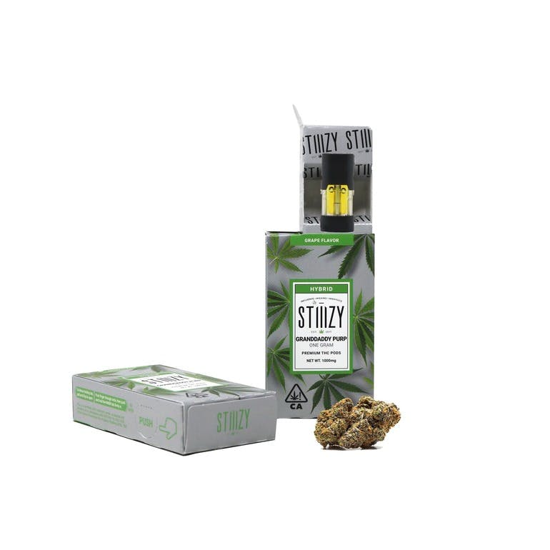 GRANDDADDY PURP - PREMIUM THC POD 1G