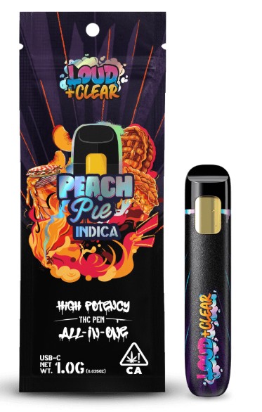 Loud&Clear - Peach Pie (Disposable)