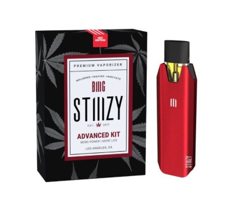 STIIIZY - BIIIG - Battery - Red