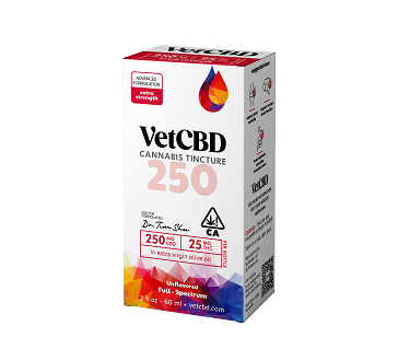 Vet CBD - 10:1 Extra Strength Tincture 2oz 25mg