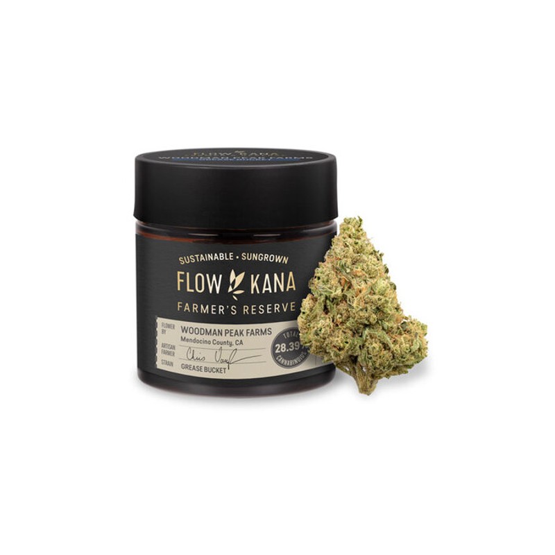 Flow Kana - Hybrid - Grease Bucket - 3.5g Farmer’s Reserve Flower