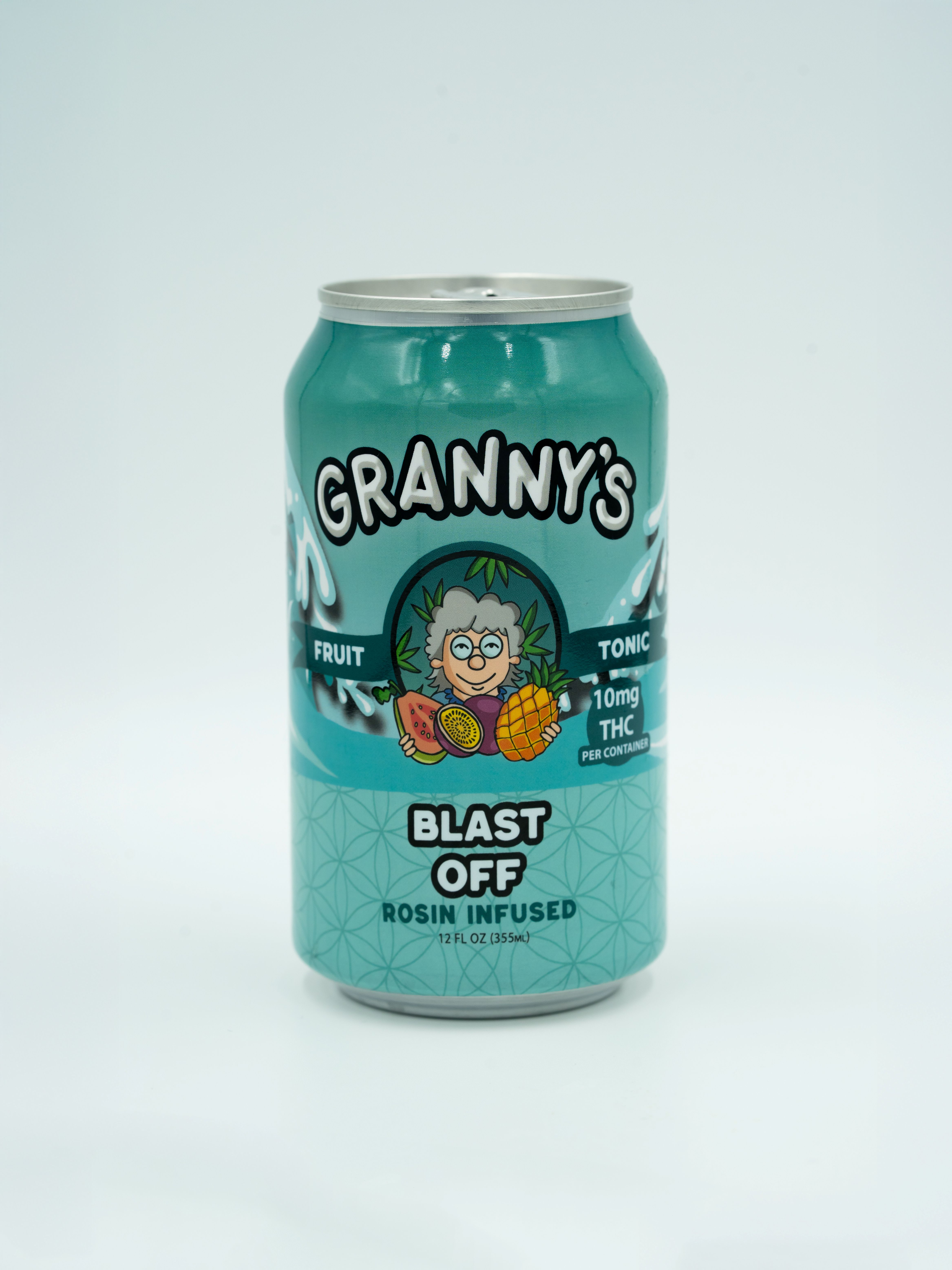Granny's | Blast Off THC Fruit Tonic Beverage | 10mg THC