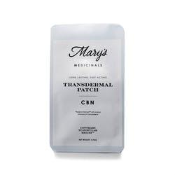 20mg CBN Patch Marys Medicinals