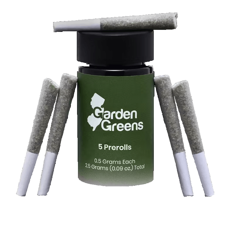 Garden Greens | PayDaze | 2.5g/5pk Preroll