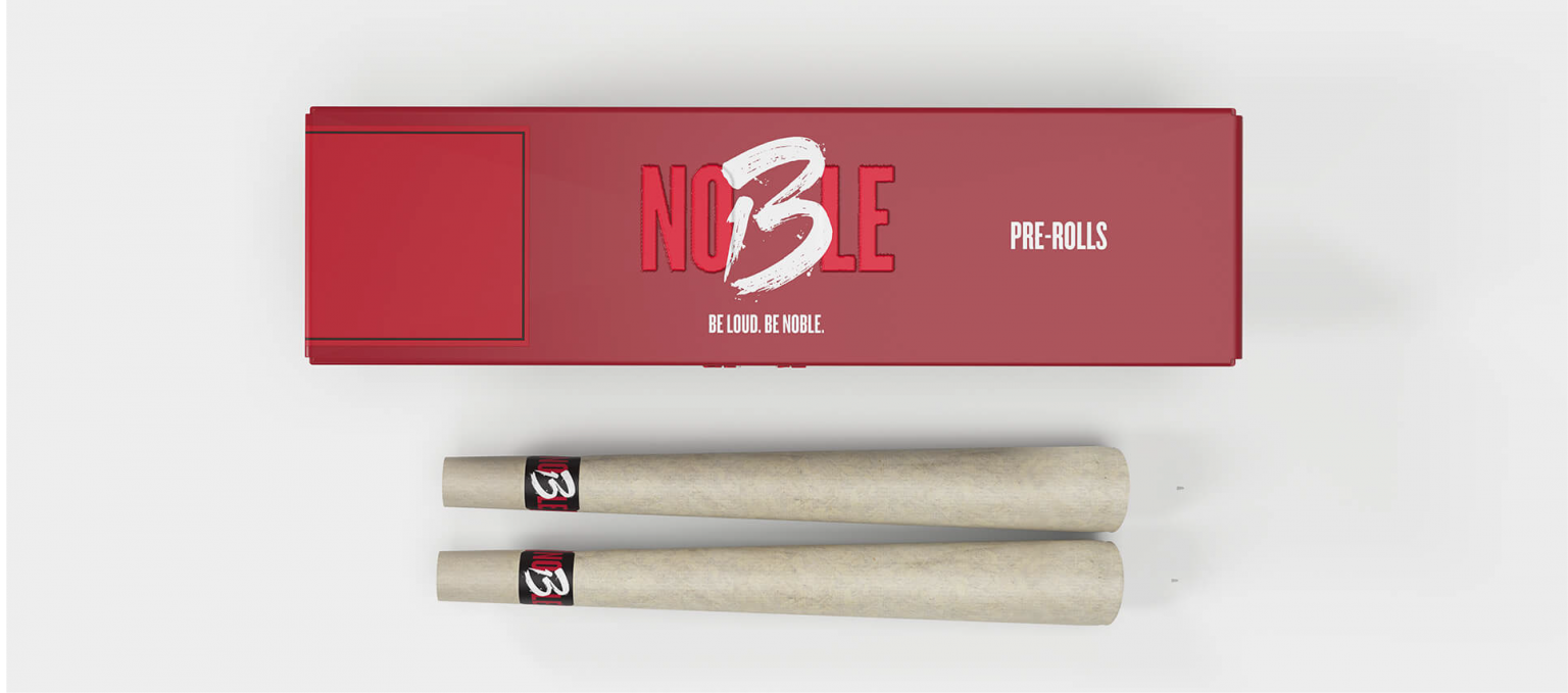 Ghost Rider Pre-roll 2Pk | B-Noble | 2g
