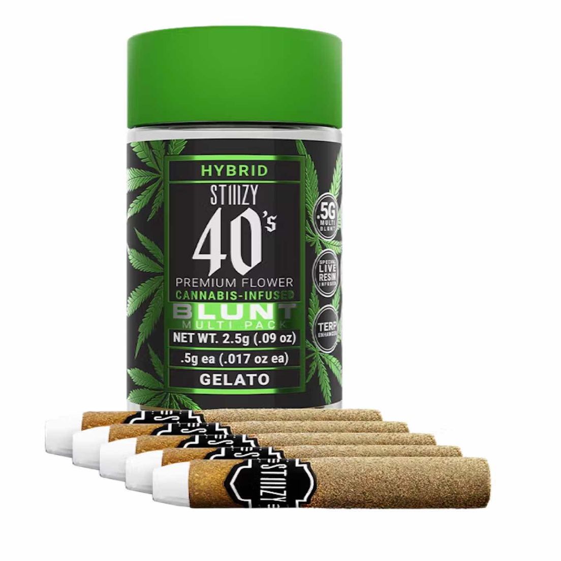 GELATO - 40s MINI BLUNT MULTIPACK .5G