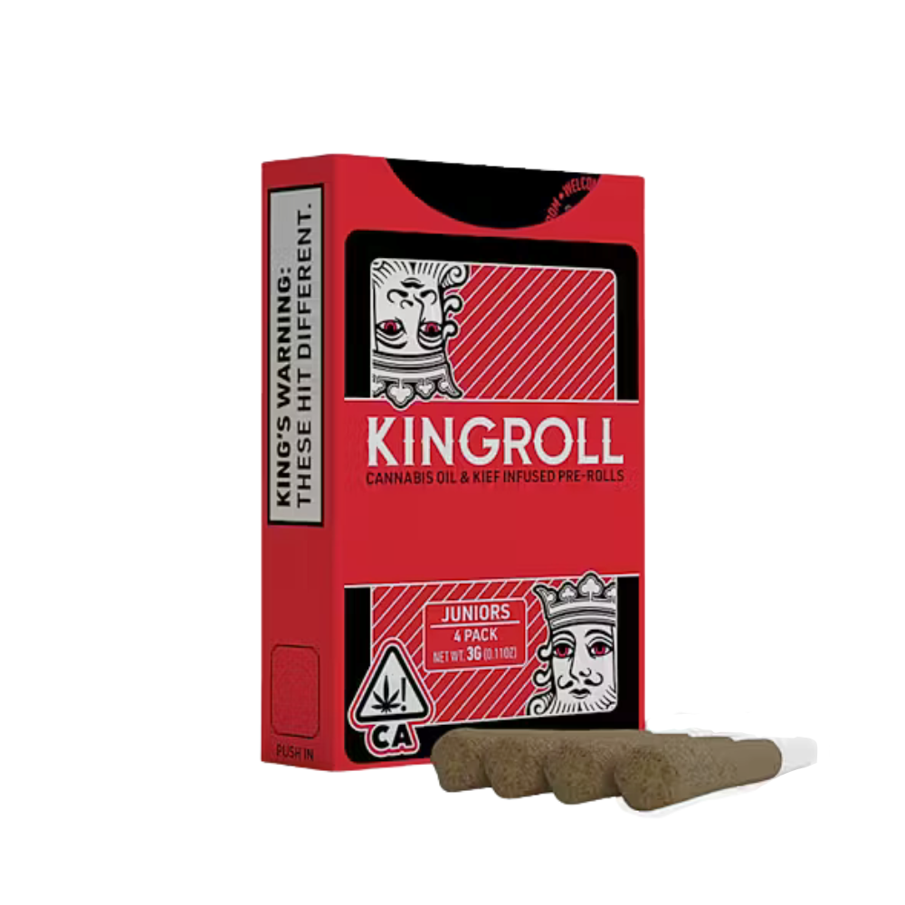 3g Mimosa x Cali-O Infused Pre-Roll Pack (.75g - 4 pack) - Kingroll