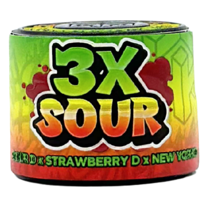 HAVE HASH - Cold Cure Rosin - 3xSour - T2 - Concentrates - 2.0g