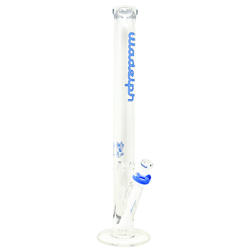 Illadelph Glass - Bong 7mm TS Blue/Blue
