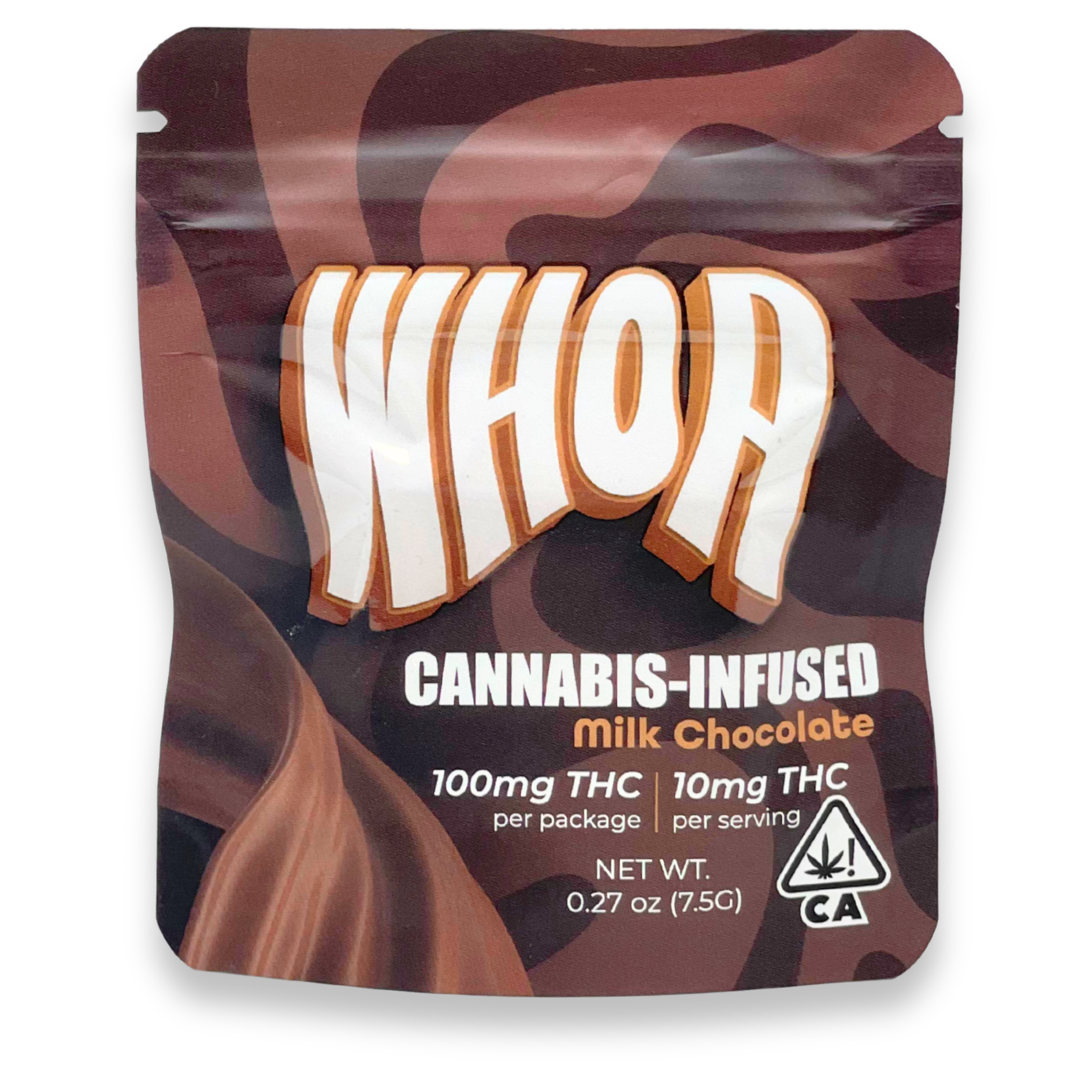 Whoa - Bite - Milk Chocolate - Chocolate - Edible - 100mg