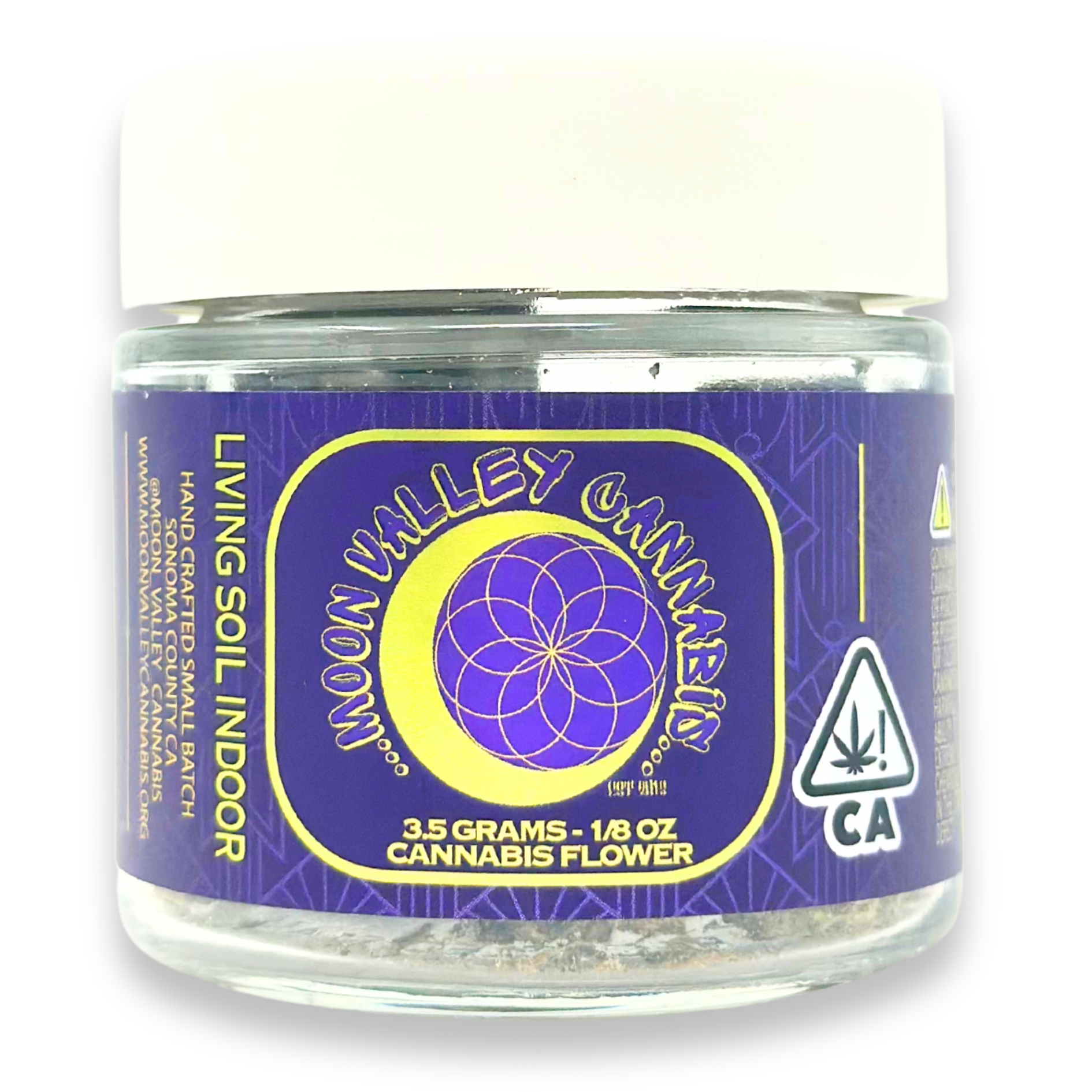Moon Valley - Living Soil - Hash Burger - Flower - 3.5g