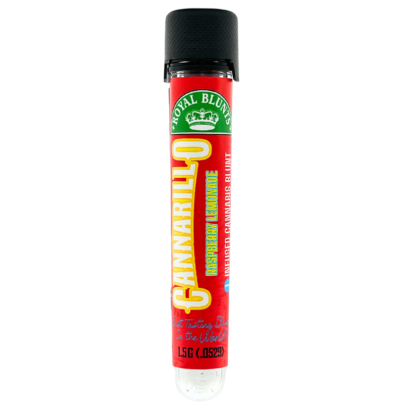 Royal Blunts - Cannarillo - Raspberry Lemonade - Infused Blunt - 1.5g