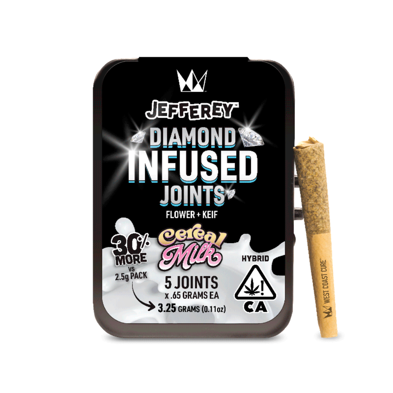WCC Cereal Milk (H) Infused Preroll 5pk 3.25g