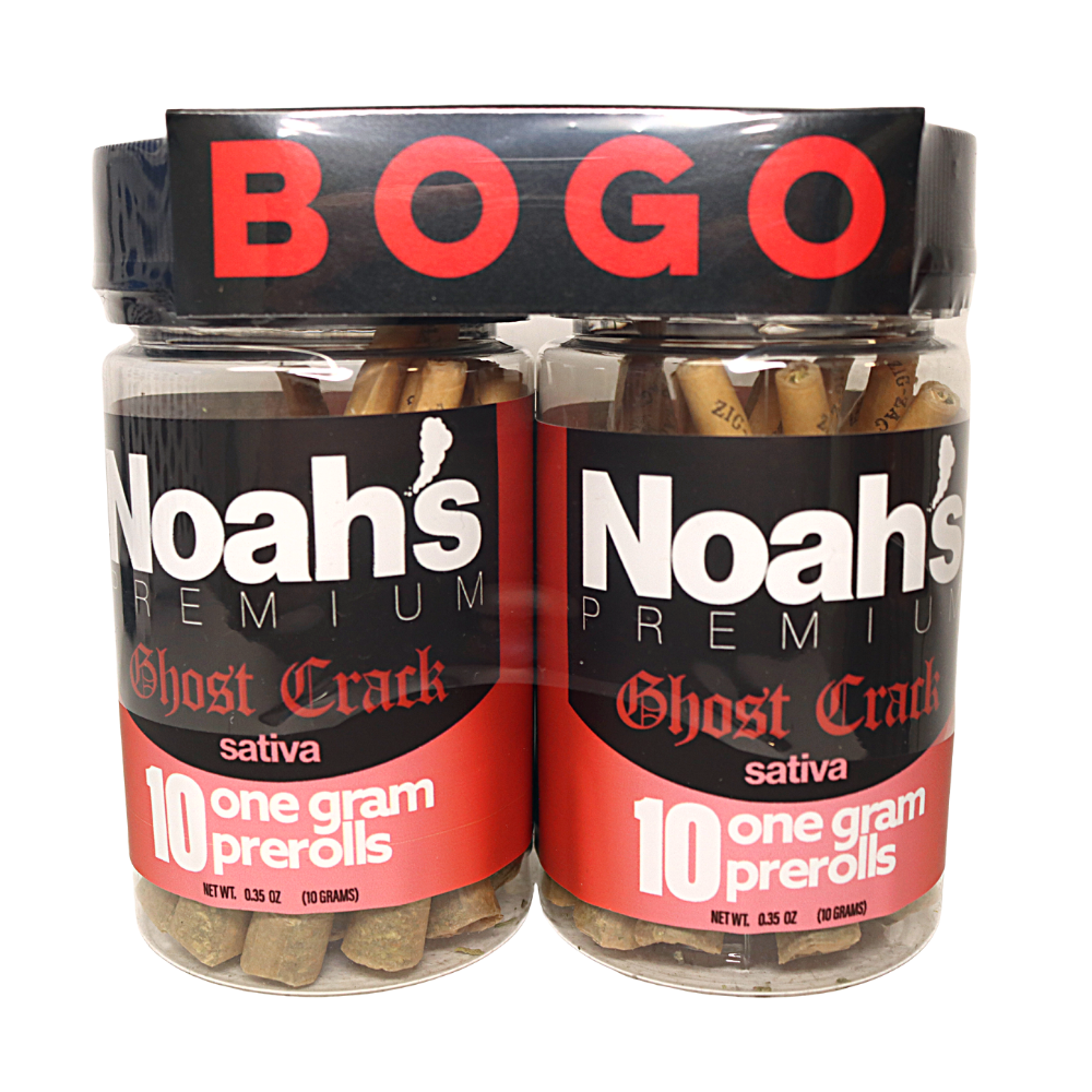 Noahs Premium Preroll 20pk 20g - Ghost Crack (S)