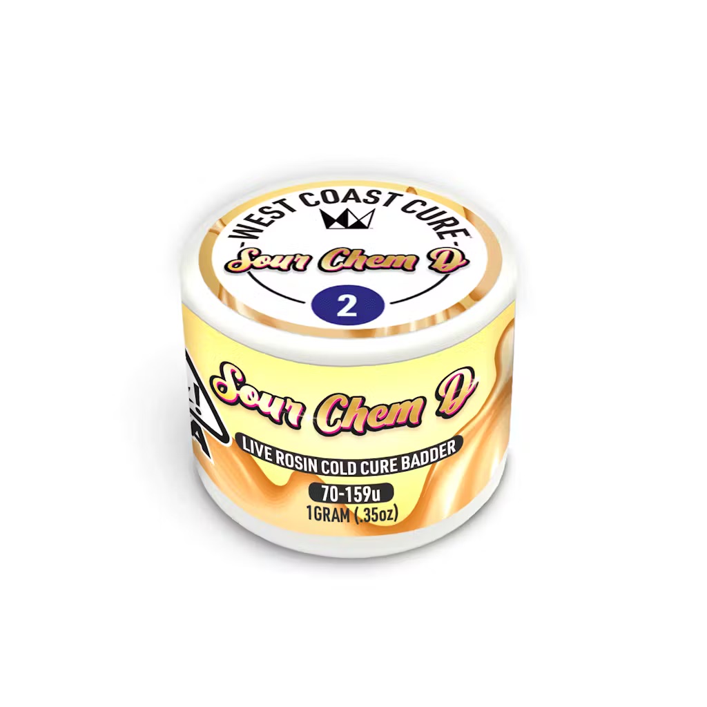 West Coast Cure - Concentrate - Tier 2 - Sour Chem D - 1G