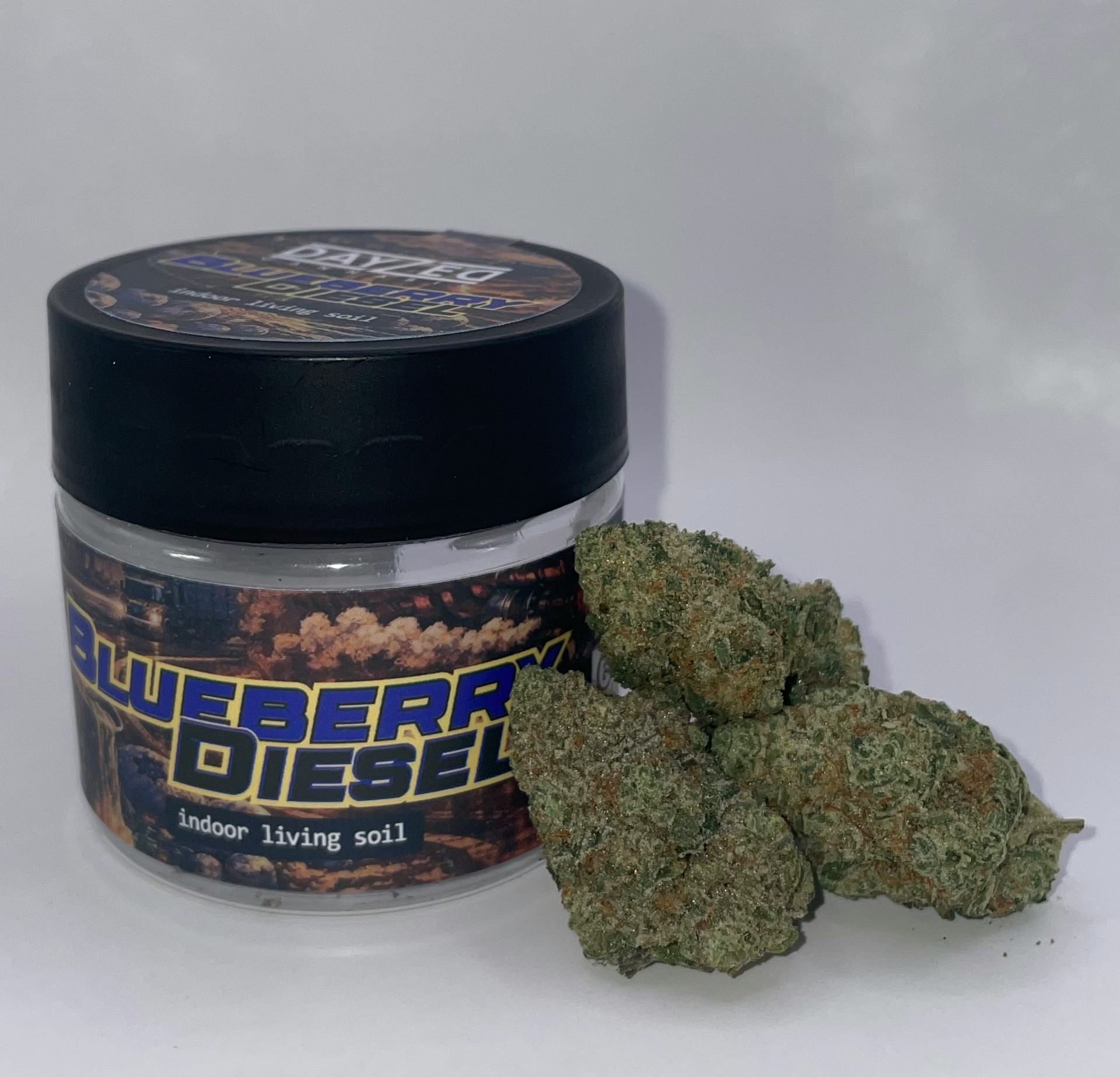 Dayzed | Blueberry Diesel | 3.5G Flower
