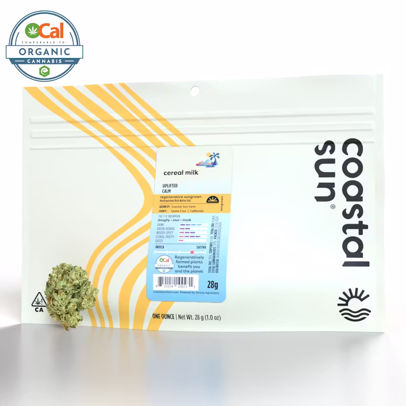 Coastal Sun Sungrown 28g Ounce - Cereal Milk (SH)