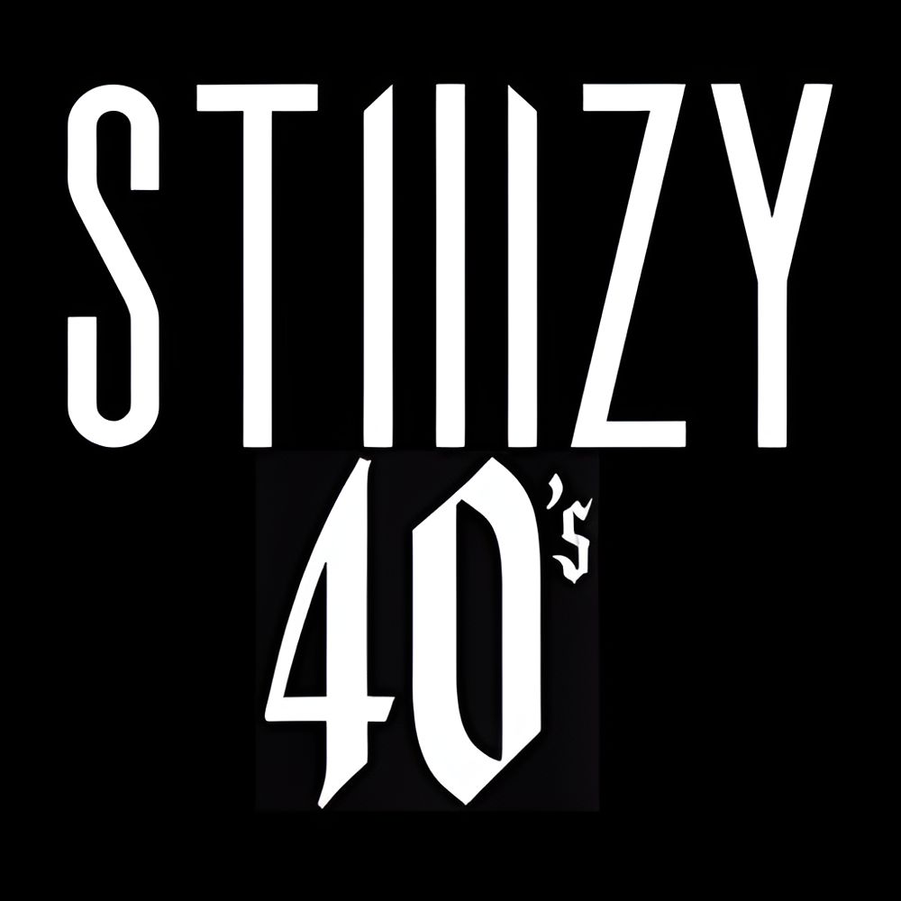 STIIIZY 40S BLUNT MERCH