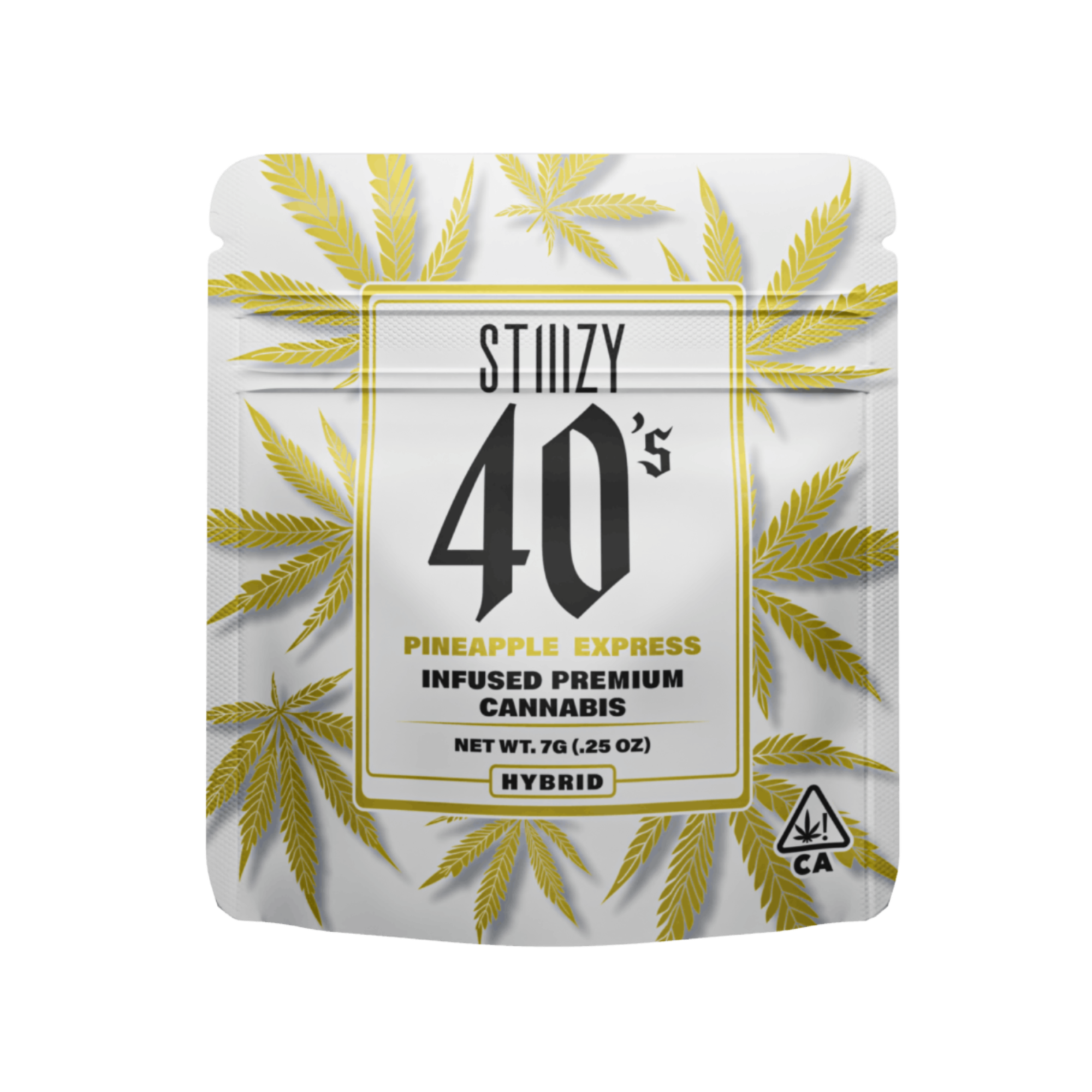 PINEAPPLE EXPRESS 40's INFUSED MYLAR 7G