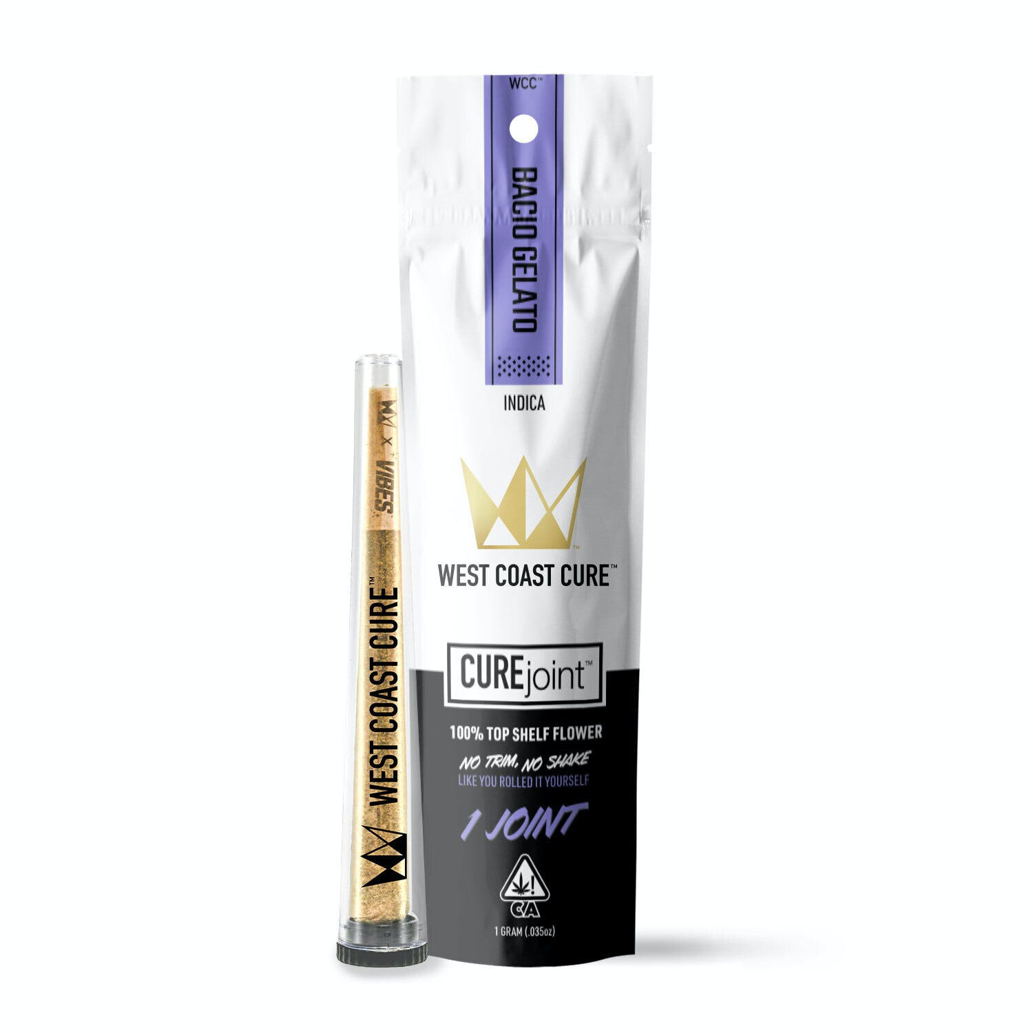 Bacio Gelato Pre-Roll | 1g