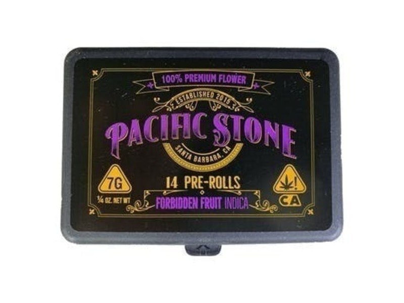 Pacific Stone - Forbidden Fruit - (14pk) - 7 Grams