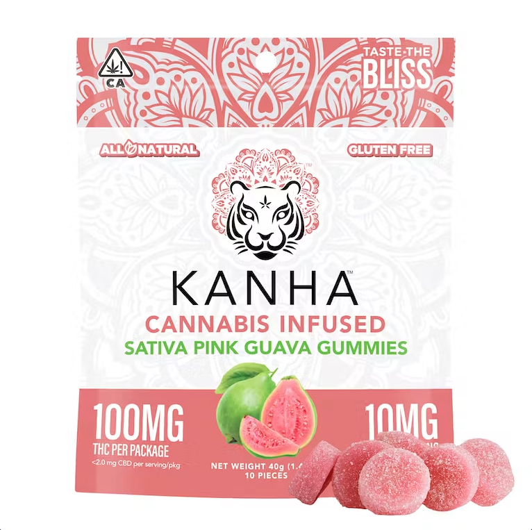 Edible: Pink Guava (Gummy) - 100mg