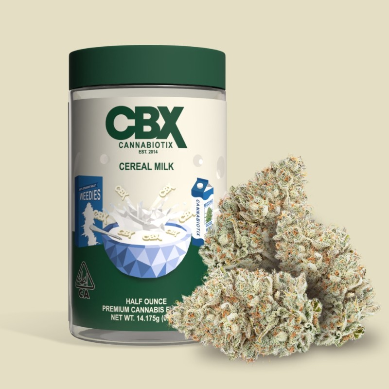Cannabiotix Cereal Milk (I/H) Flower 14g