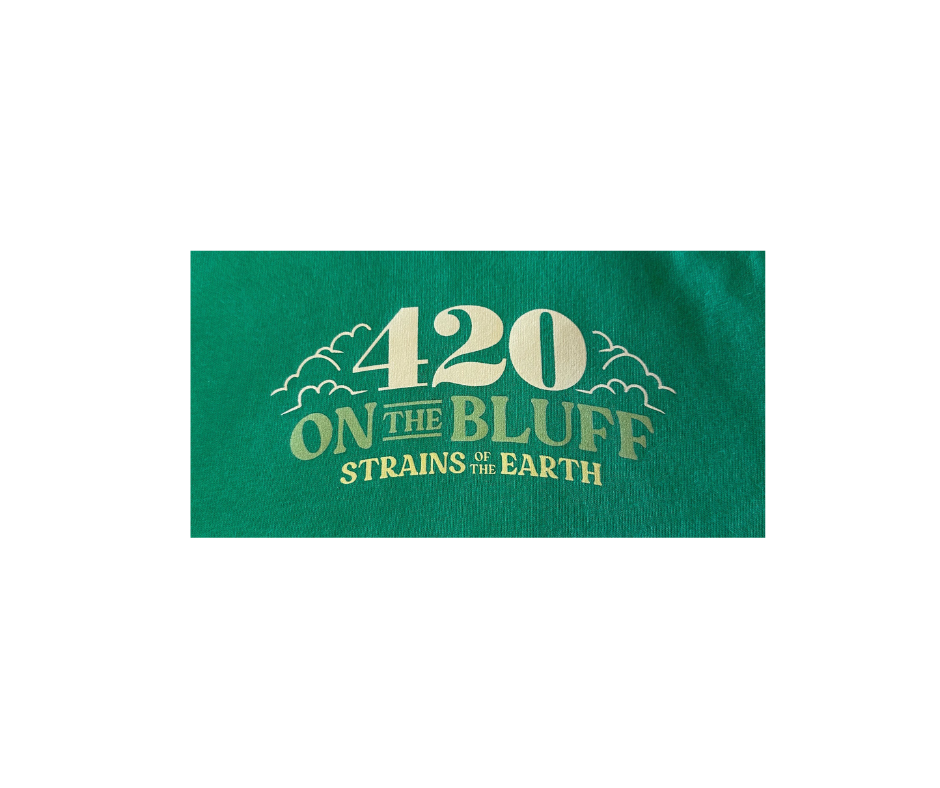 Strains of the Earth | 420 t-shirt | Green | L