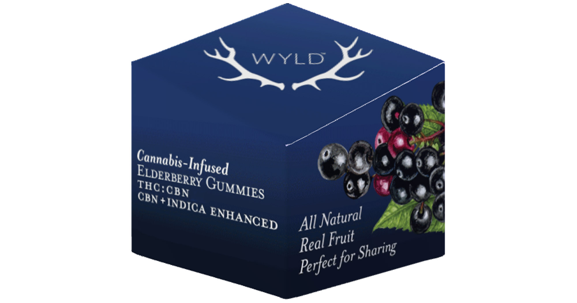 Edibles | Wyld | Elderberry 2:1 CBN | 100mg
