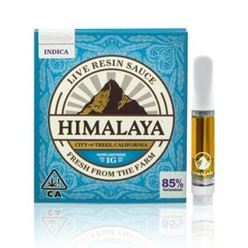 Himalaya Carts Purple Punch 1G LIVE