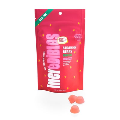 Strahhhberry Gummies 1:1 | 100mg