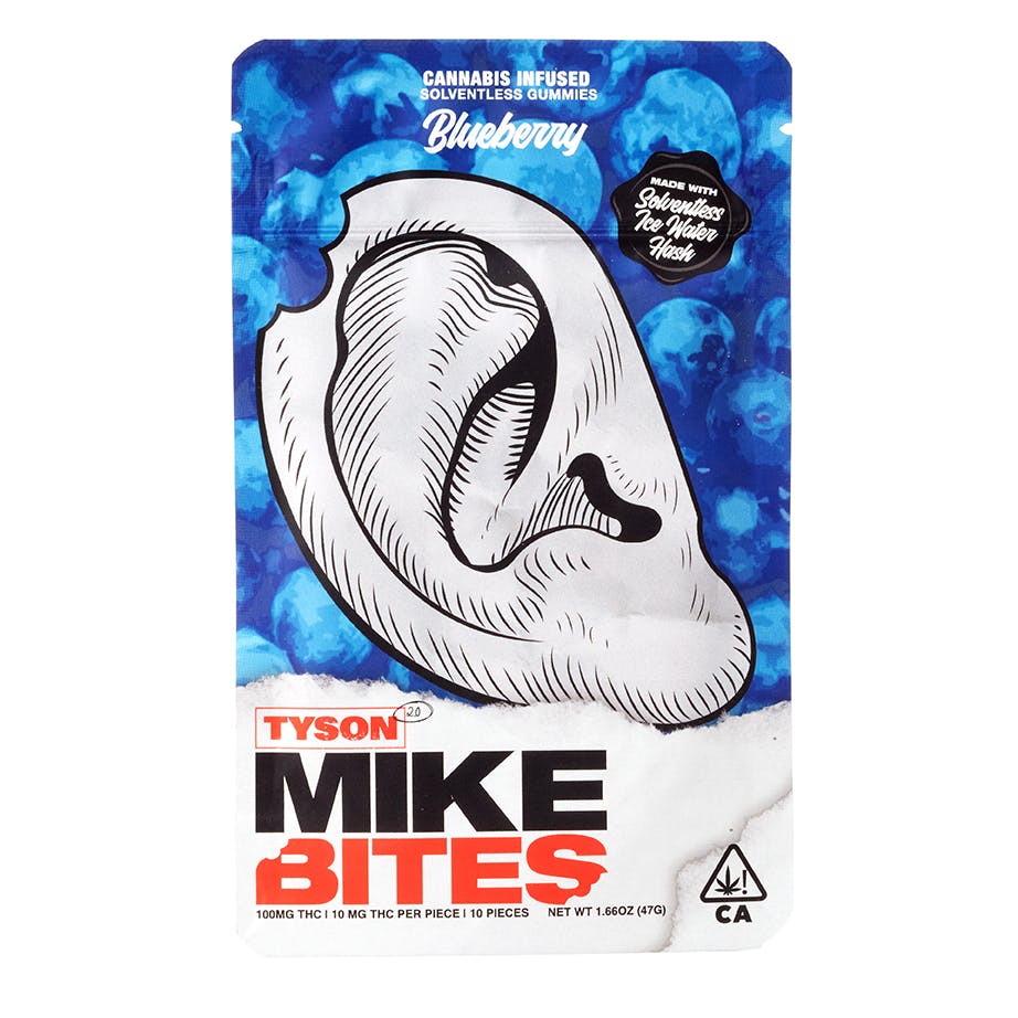 Tyson Ranch: Blueberry - Mike Bites