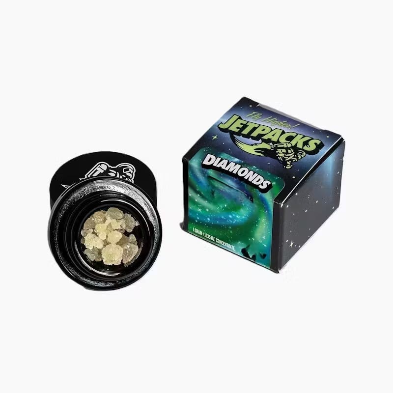 JETPACKS | GMO Cookies | 1G Diamonds