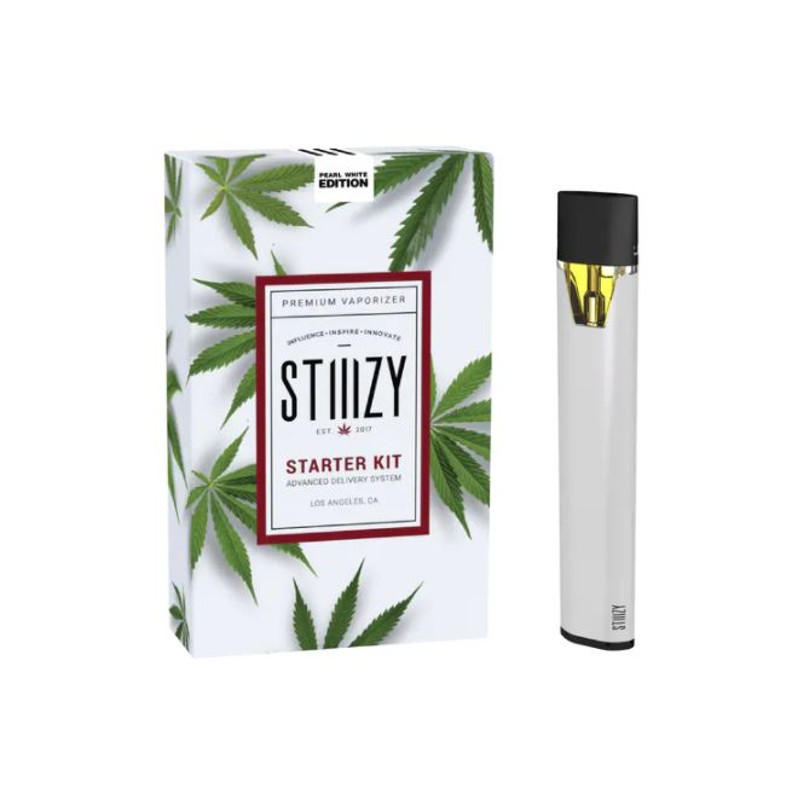 STIIIZY - Pearl White - Battery