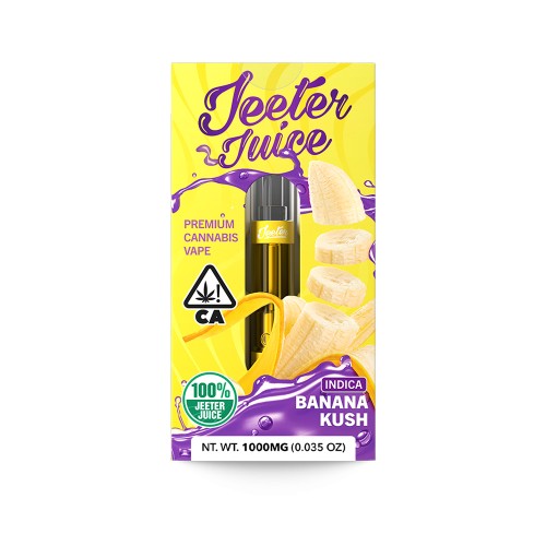 Jeeter Juice Banana Kush 1G Vape