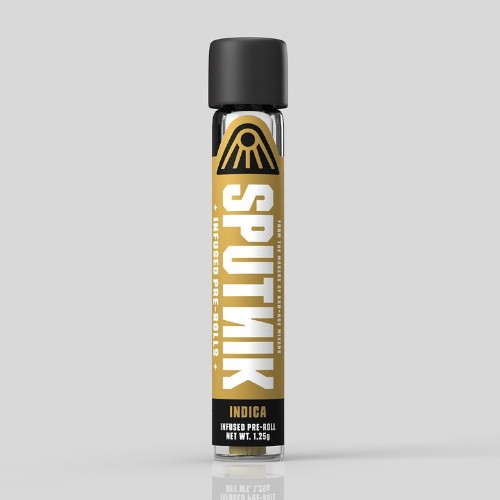 SPUTNIK - Indica Infused - 1.25g - Preroll