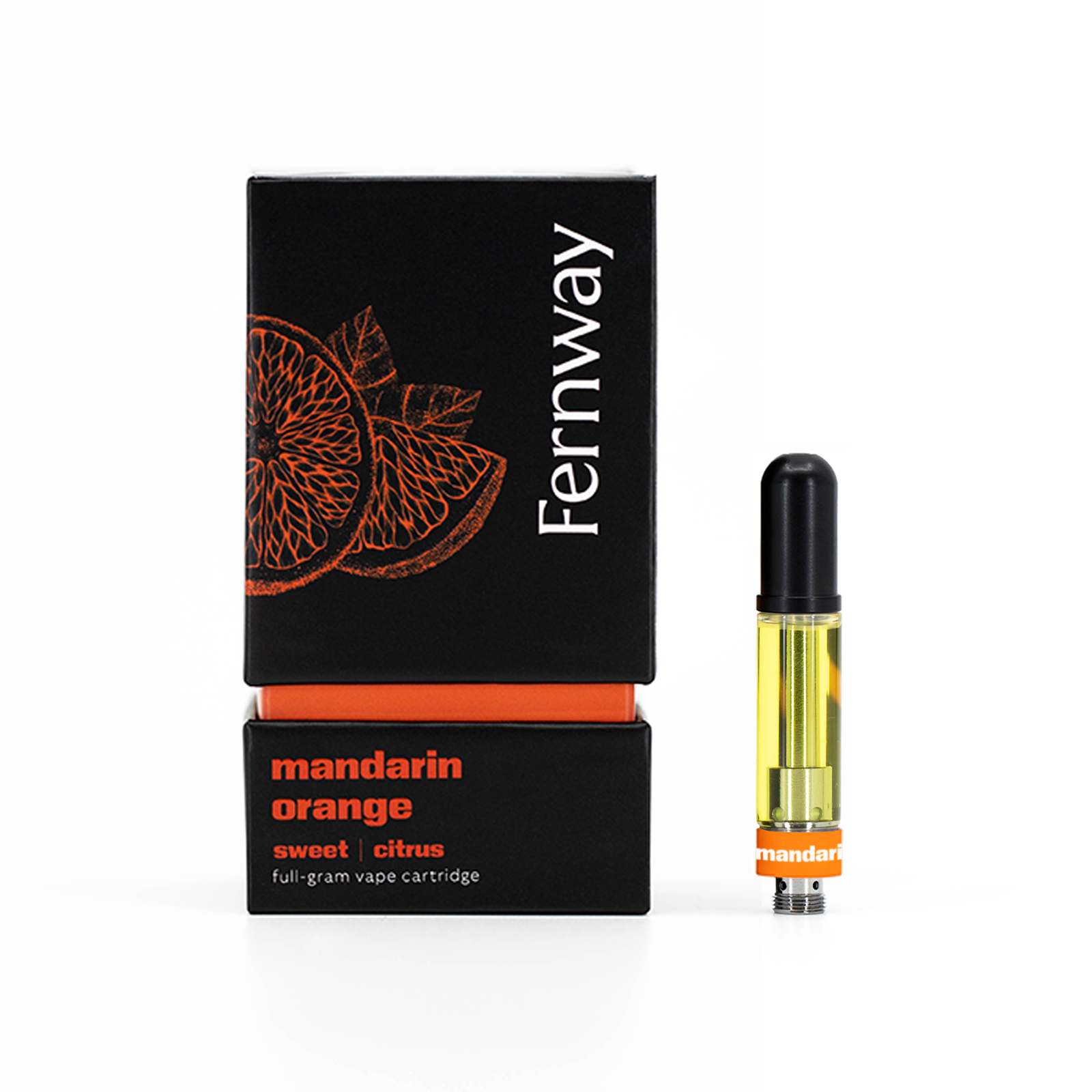 Fernway - Mandarin Orange 1g Vape Cartridge (S)
