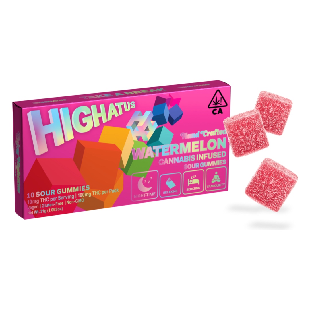 Watermelon Gummies | 100mg