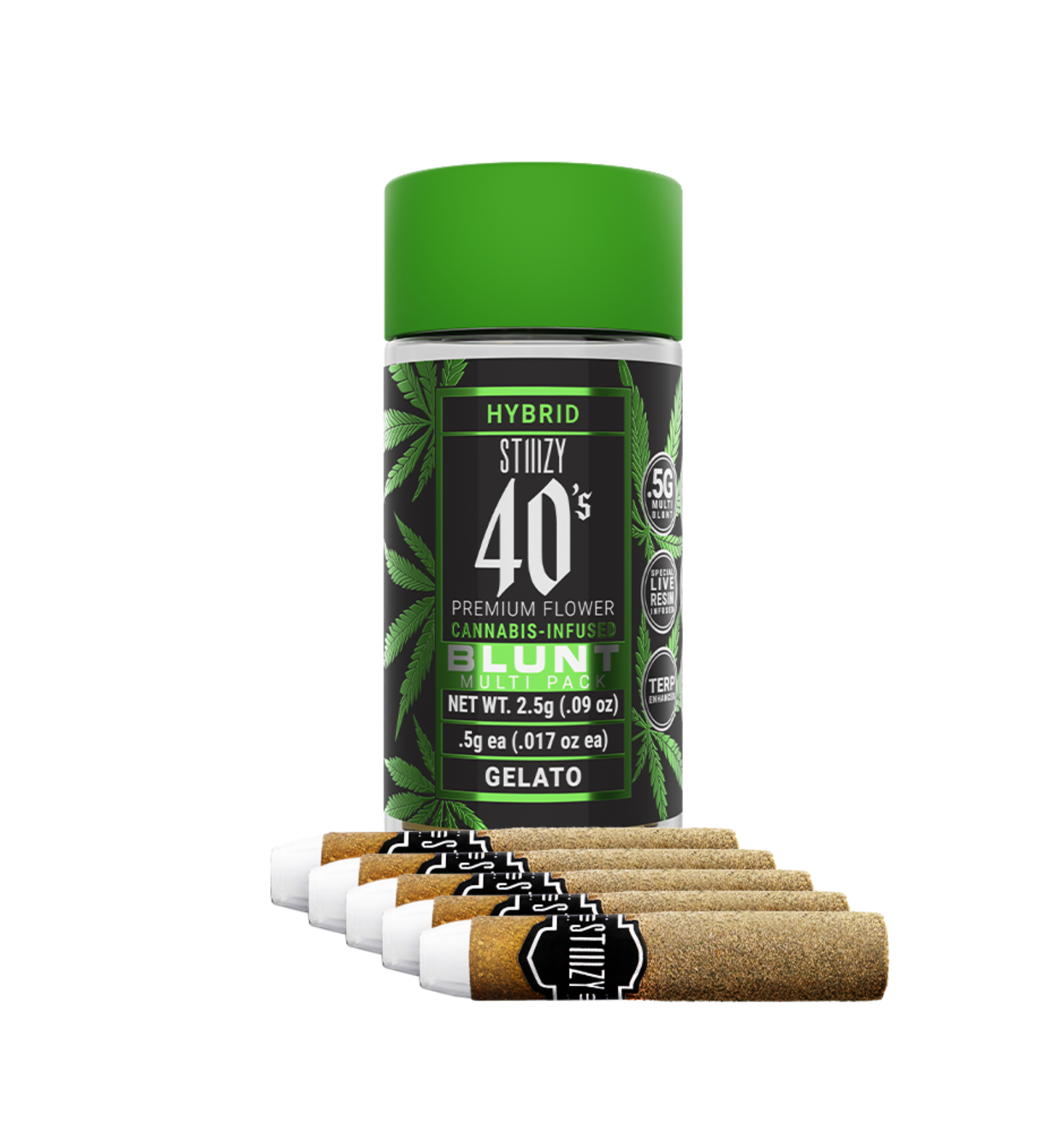 GELATO - 40s MINI BLUNT MULTIPACK .5G