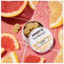 Mindy's White Grapefruit Gummies 100mg 20pk (V/GF)