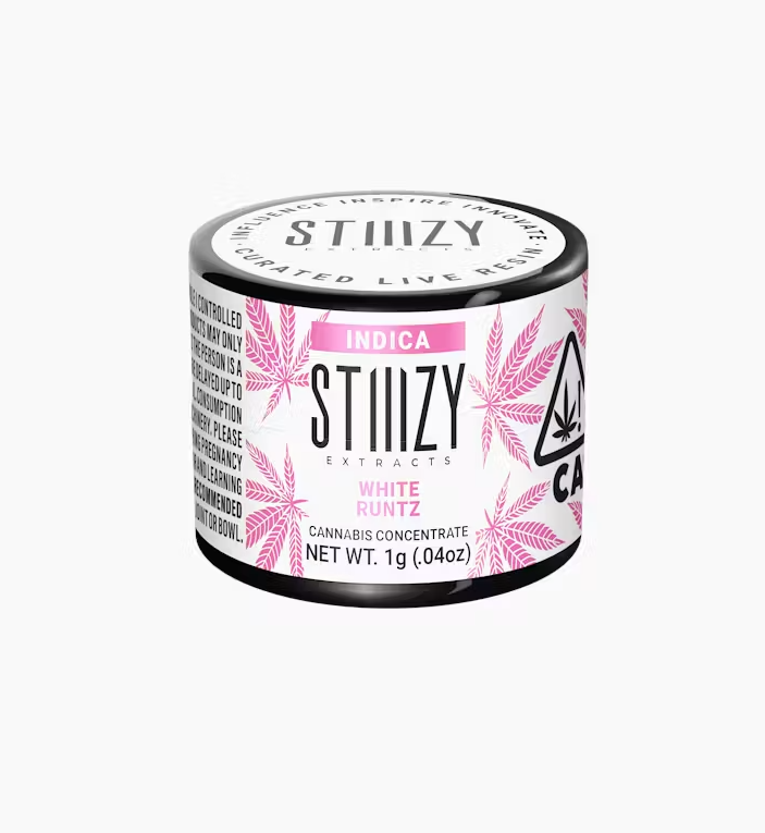 Stiiizy - Concentrate - Sauce - White Runtz - 1G