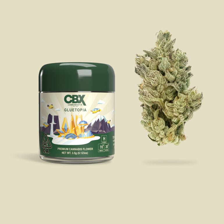 [Cannabiotix] Flower - 3.5g - Gluetopia (H)