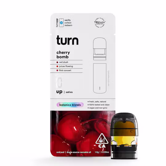 Turn Botanica Pod 1g Cherry Bomb